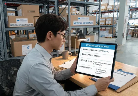 Medical equipment distributor review