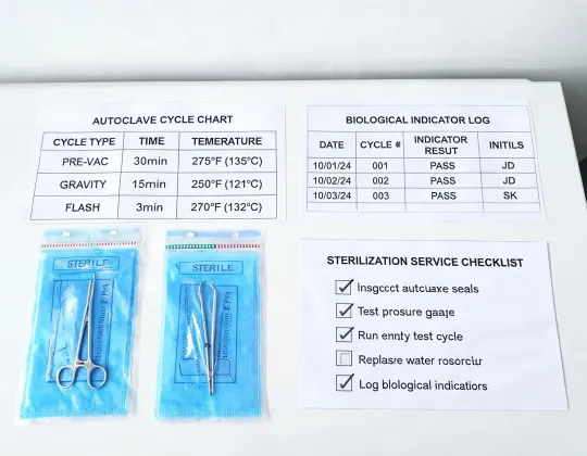 Autoclave capability planning desk